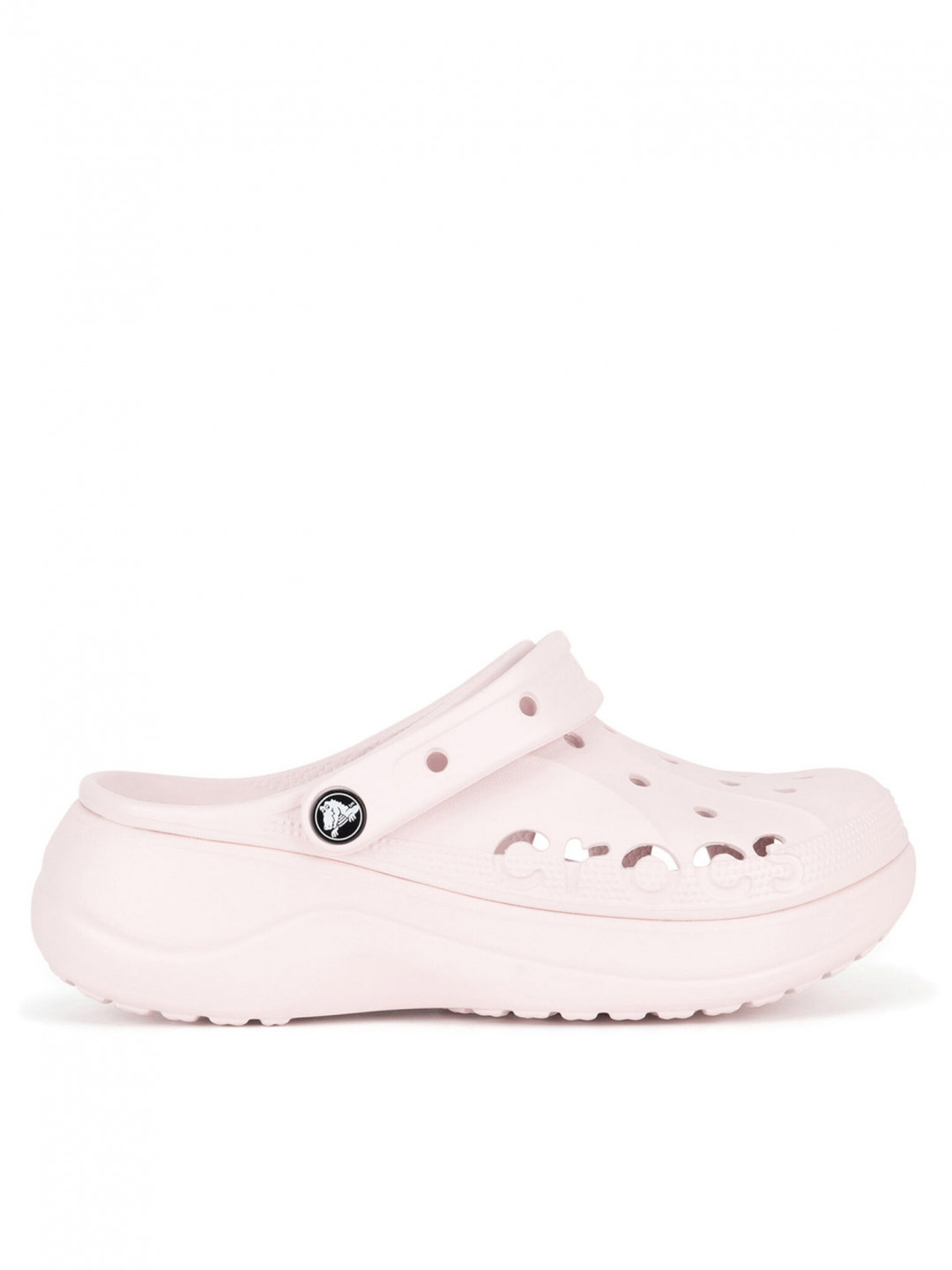 Crocs Nazouváky WB-BAYA PLATFORM CLOG 208186-6PI Růžová